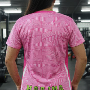 Camiseta Feminina Barra Arredondada M. Curta (PP ao GG)