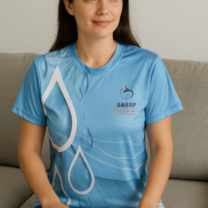 Camiseta Sublimada - Feminina Manga Curta