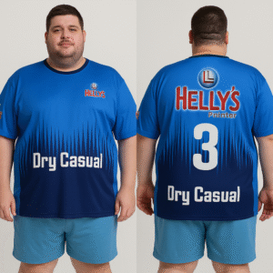 Camiseta Tradicional Masculina M. Curta (G1 ao G5)