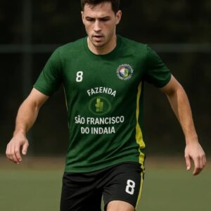 Conjunto: Camiseta M. Curta + Bermuda (PP ao GG)