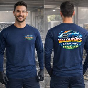 Camiseta Tradicional Masculina M. Longa (PP ao GG)