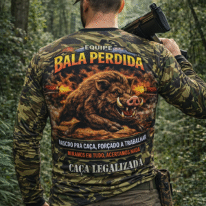 Camiseta Tradicional Masculina M. Longa (PP ao GG)